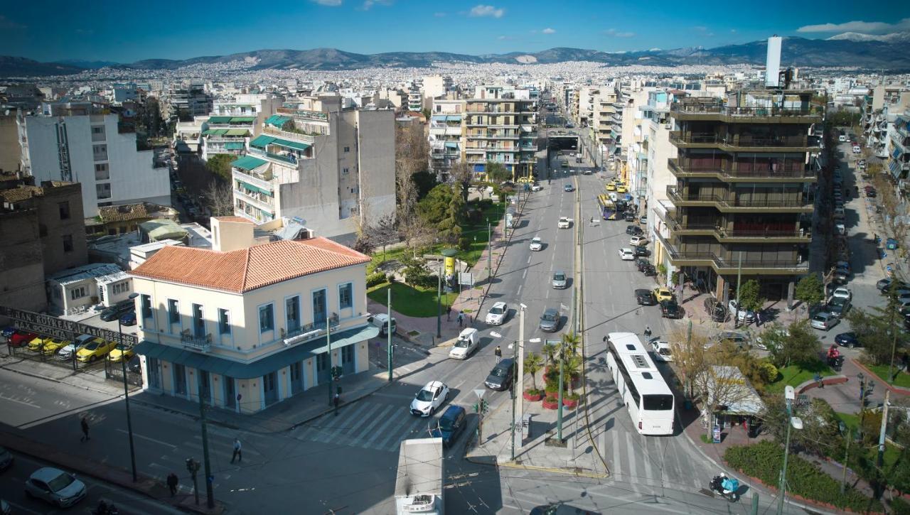 Del Taso 1850 Apartment Athens Exterior photo